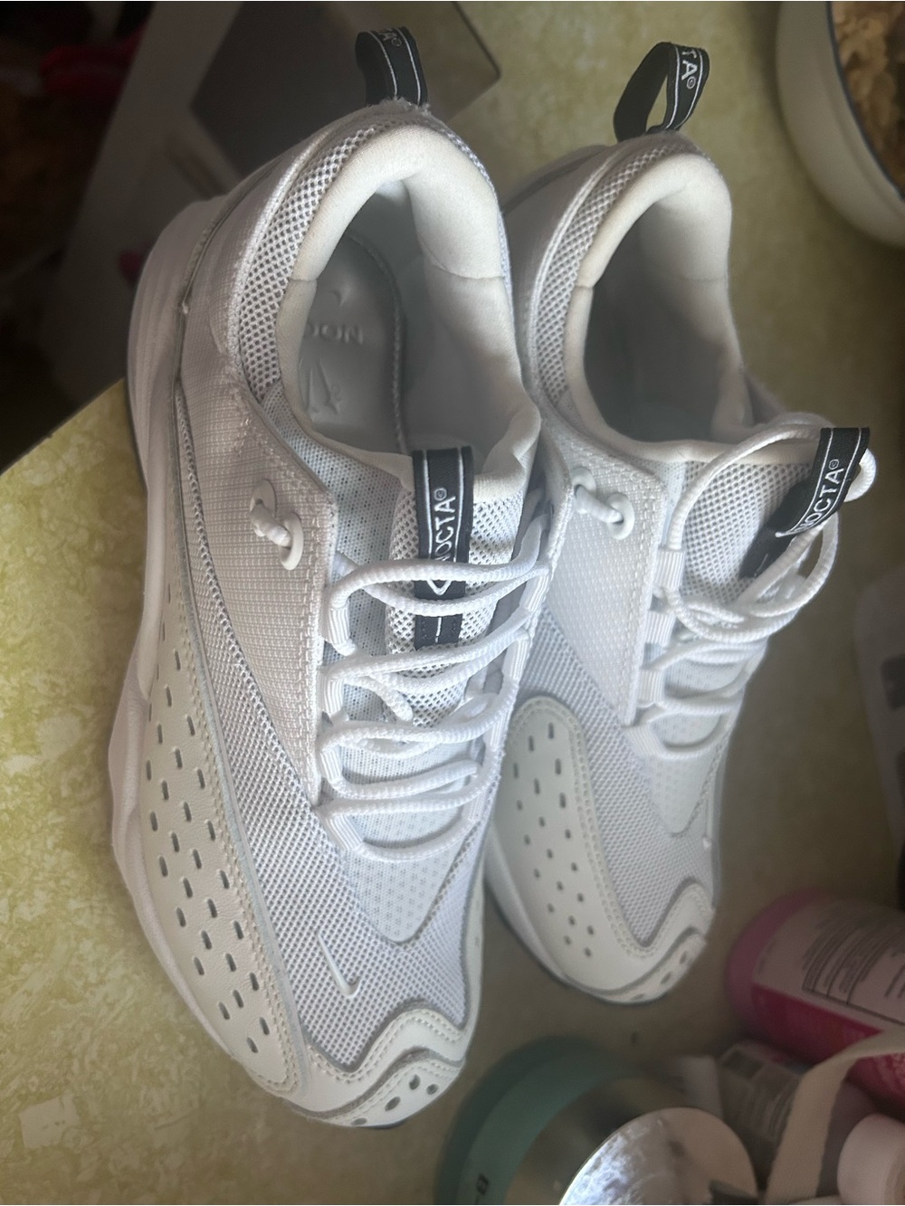 Nike White NOCTA©️ Air Zoom Drive Size 6